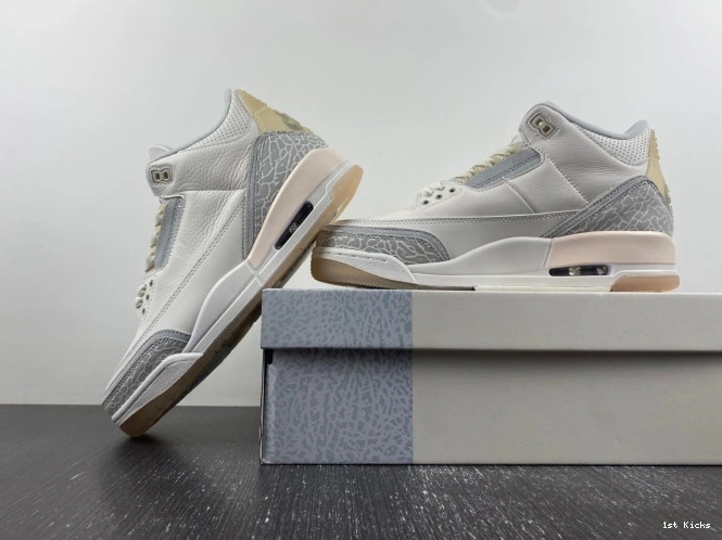 Ivory Air Craft 3 Jordan FJ9479-100 0702